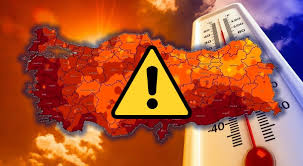 Türkiyə üçün xəbərdarlıq edildi: Qızmar istilər yaxınlaşır