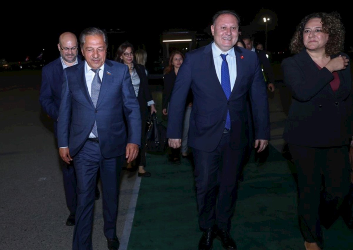 Ziya Öztürkler Bakıdadır