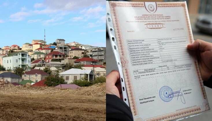 Evinin çıxarışı olmayan şəxsləri SEVİNDİRƏCƏK XƏBƏR