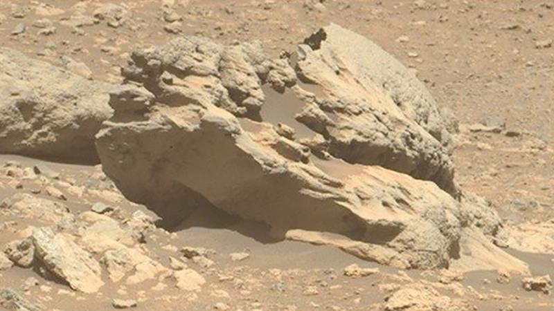 Mars süxurlarında mürəkkəb üzvi birləşmələr aşkar edildi