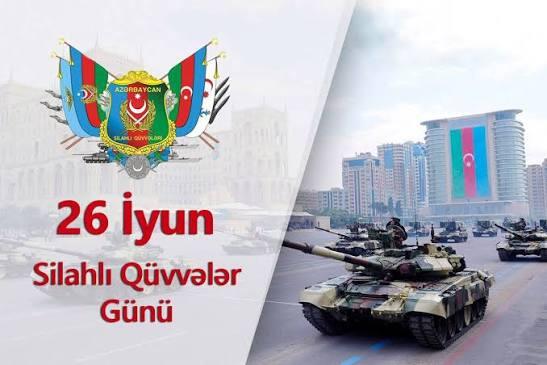 Azərbaycan Silahlı Qüvvələrinin yaranmasından 108 il ötür