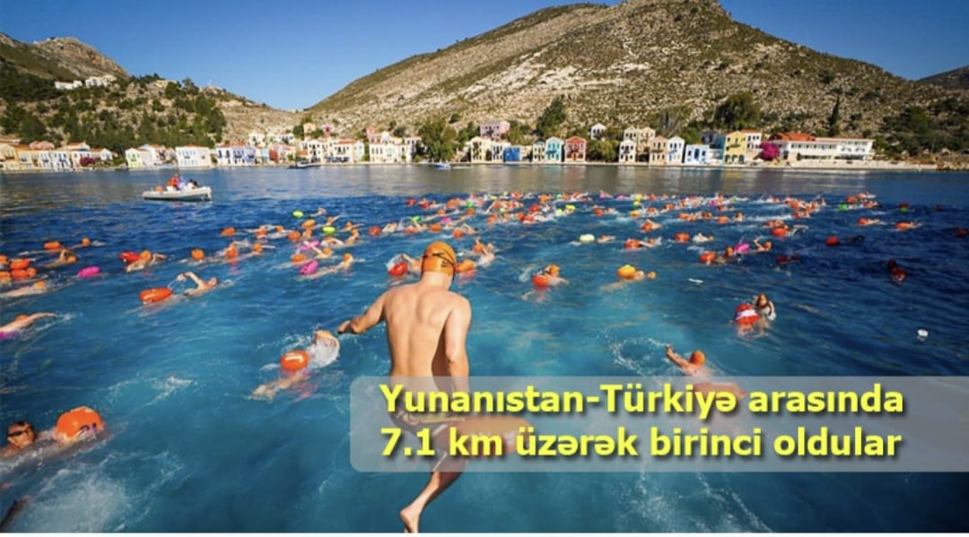İki azərbaycanlı idmançıdan beynəlxalq uğur: üzgücülük marafonunda qalib oldular (FOTO)