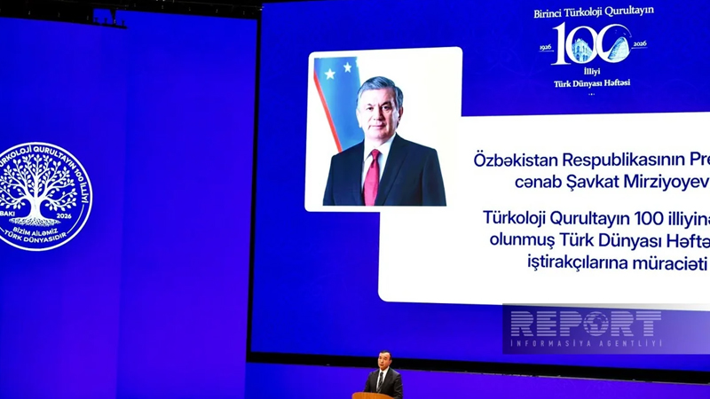 Şavkat Mirziyoyev: Birinci Türkoloji Qurultay türk xalqlarının yüksəlişi üçün böyük tarixi hadisə idi