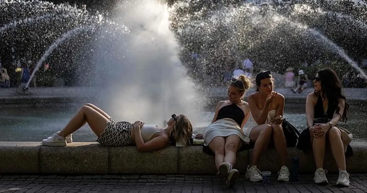 Polşada 105 illik temperatur rekordu qırılıb