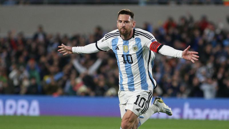 Messi ardıcıl yeddi matçda qol vuran ilk oyunçu oldu