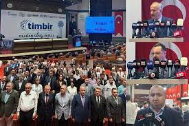 Ankarada Türk İnternet Media Birliyinin II Qurultayı keçirildi – Aqil Ələsgər yenidən İdarə Heyətinə seçildi