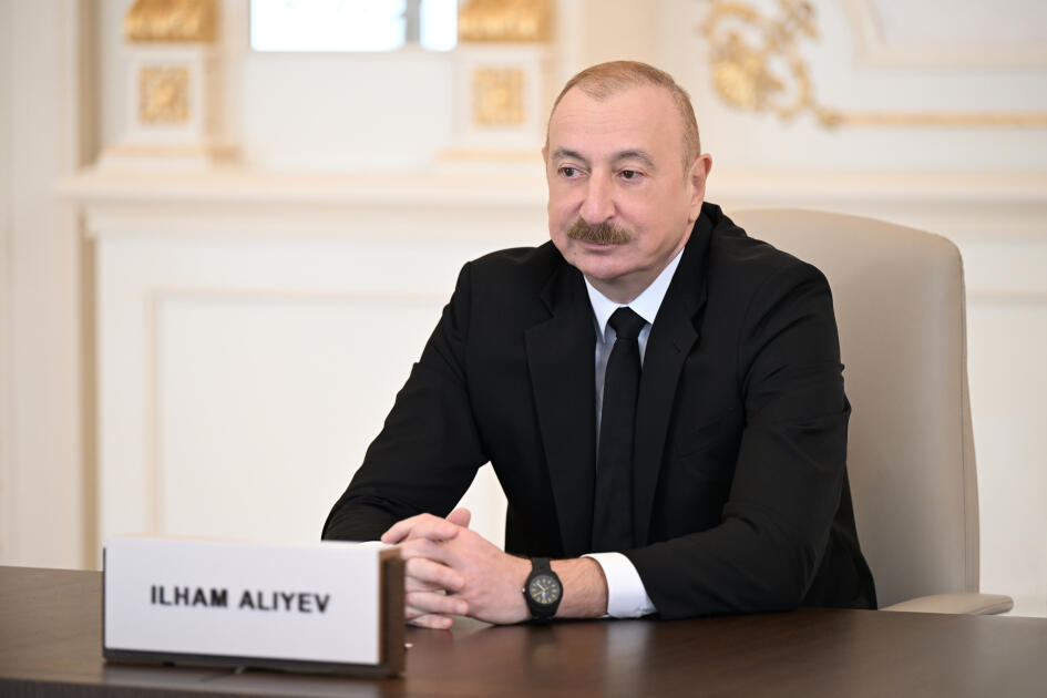 Prezident İlham Əliyev Somali Prezidentini təbrik edib