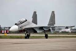 Ukrayna dronları Krımda Su-30 qırıcılarının anqarlarını vurub