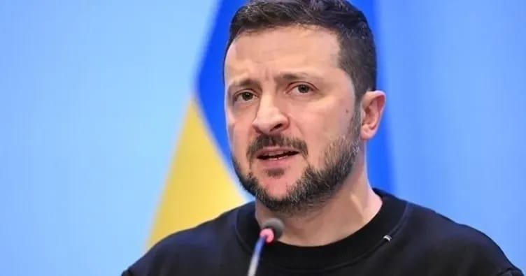 Zelenski: Rusiyada neft emalı zavoduna hücum etdik