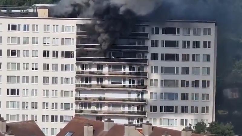 Belçikada mənzildə baş verən yanğında azı 6 nəfər həlak olub