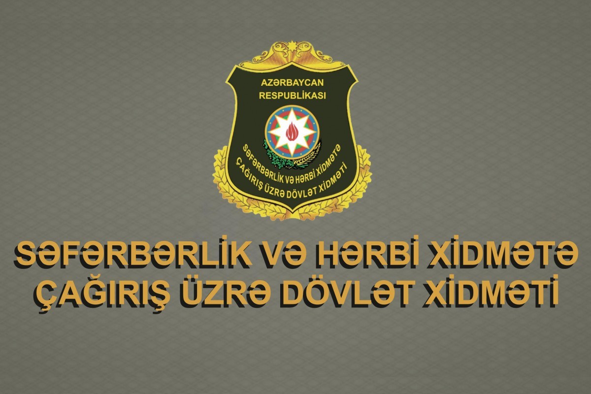 Səfərbərlik Xidməti korrupsiya ilə bağlı 88 nəfər barəsində Baş Prokurorluğa müraciət edib