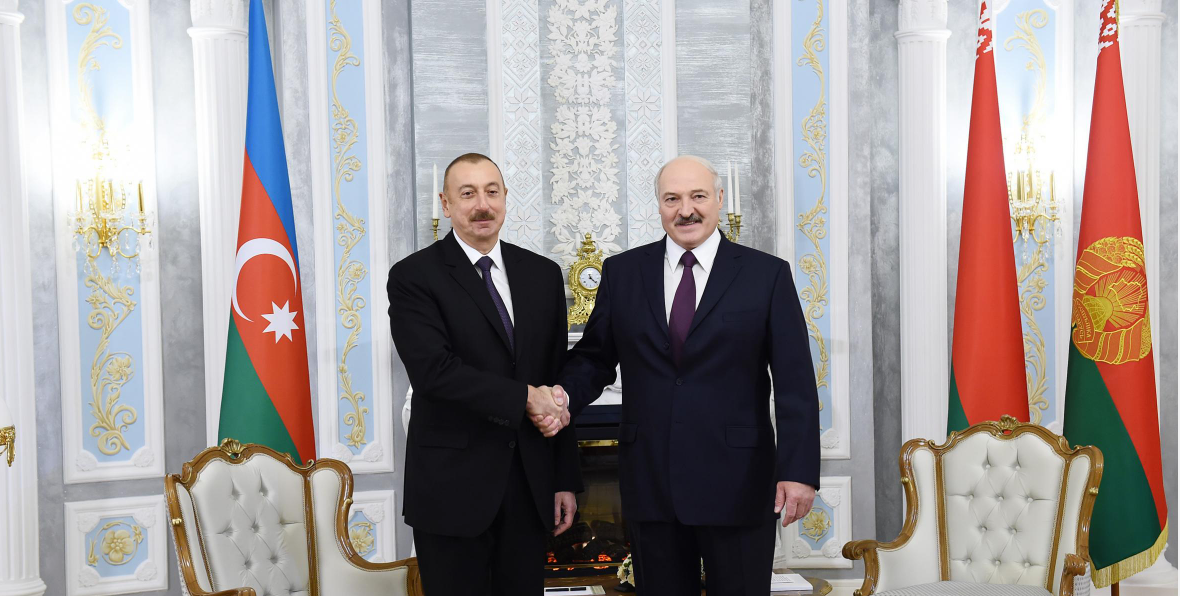 İlham Əliyev Lukaşenkonu təbrik etdi
