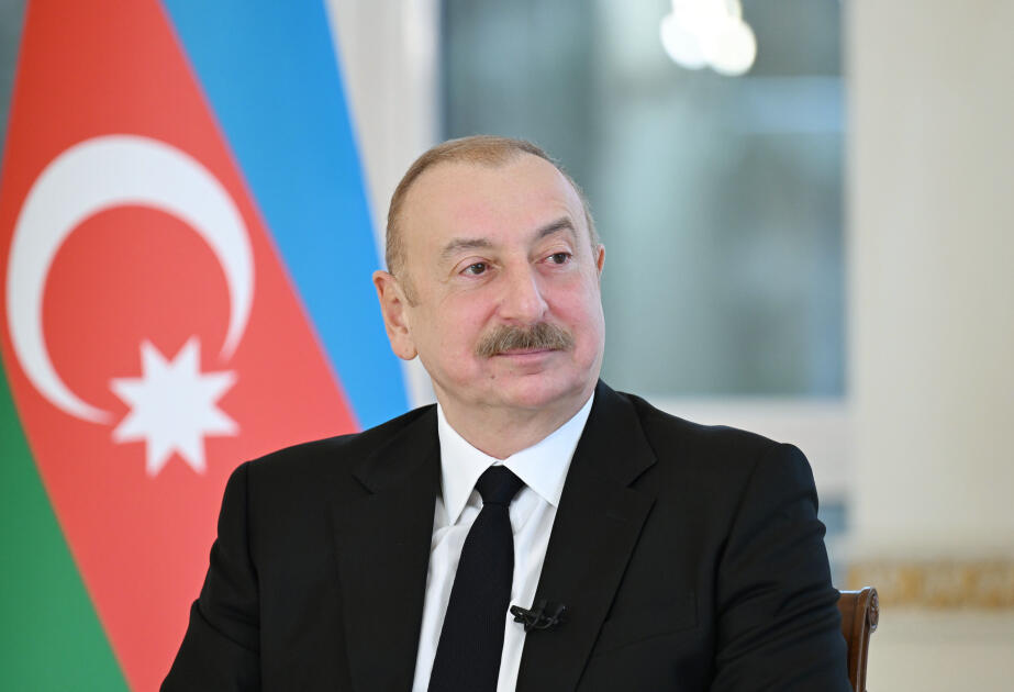Prezident İlham Əliyev Donald Trampı təbrik edib