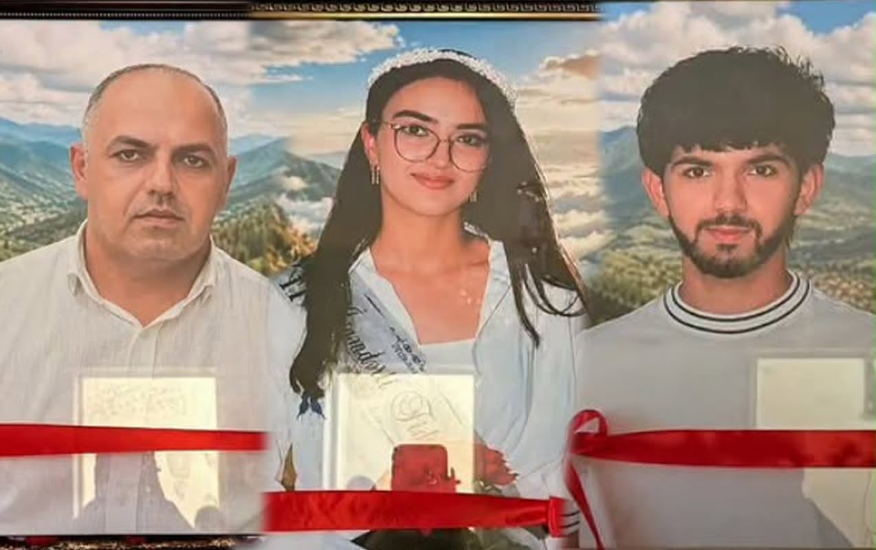 Atası ilə birgə ölən Fidanla Tunar dünən imtahan verməli imiş - Foto