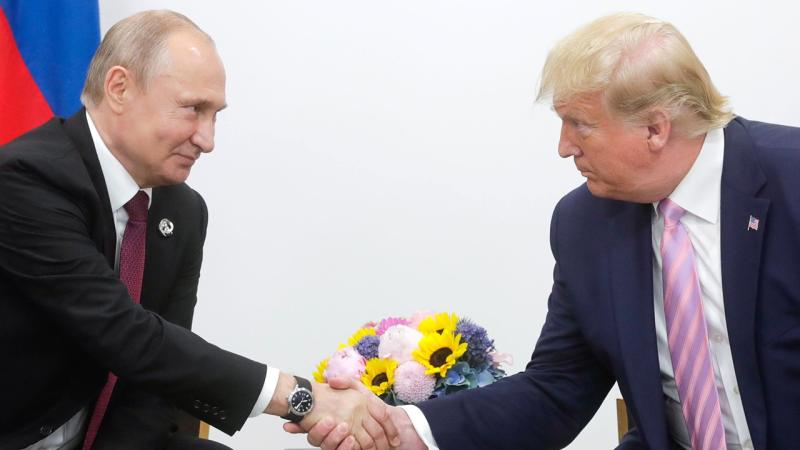 Putin və Tramp telefonla danışıblar