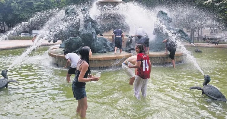 Avropa ikinci istilik dalğasının təsiri altındadır
