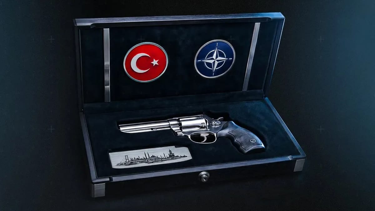Prezidentdən NATO liderlərinə revolver