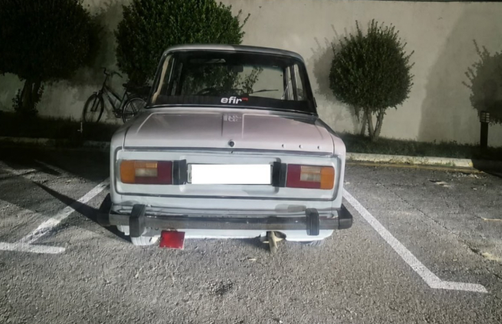 Zərdabda narkotikin təsiri altında maşın sürən şəxs saxlanılıb