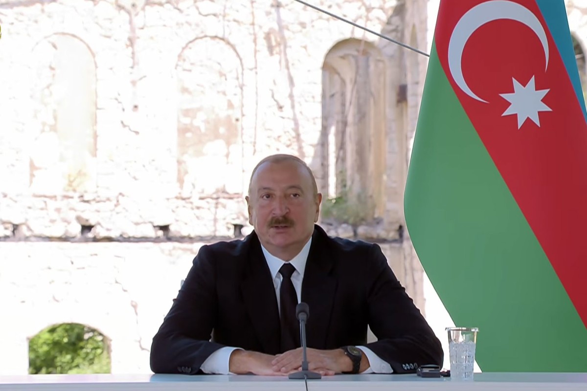 Azərbaycan Prezidenti: Bu gün Slovakiya-Azərbaycan siyasi əlaqələri yüksək səviyyədədir