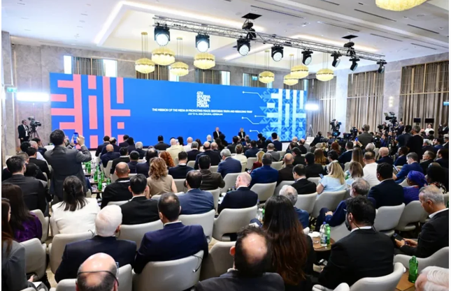 IV Şuşa Qlobal Media Forumu başa çatdı