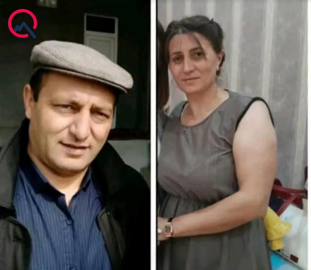 Ağdərədə qəzada ölən ər-arvadın - Fotosu
