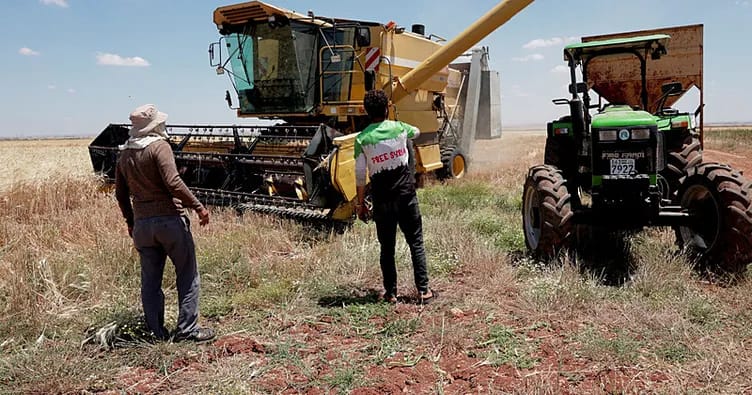 Suriyada traktor minaya düşdü, 2 nəfər ölüb