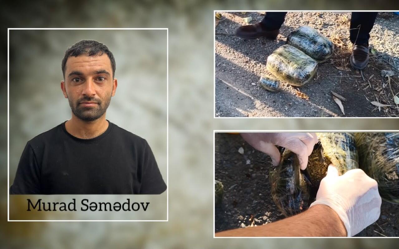 Polis əməliyyat keçirdi: 30 yaşlı şəxsdən külli miqdarda narkotik tapıldı
