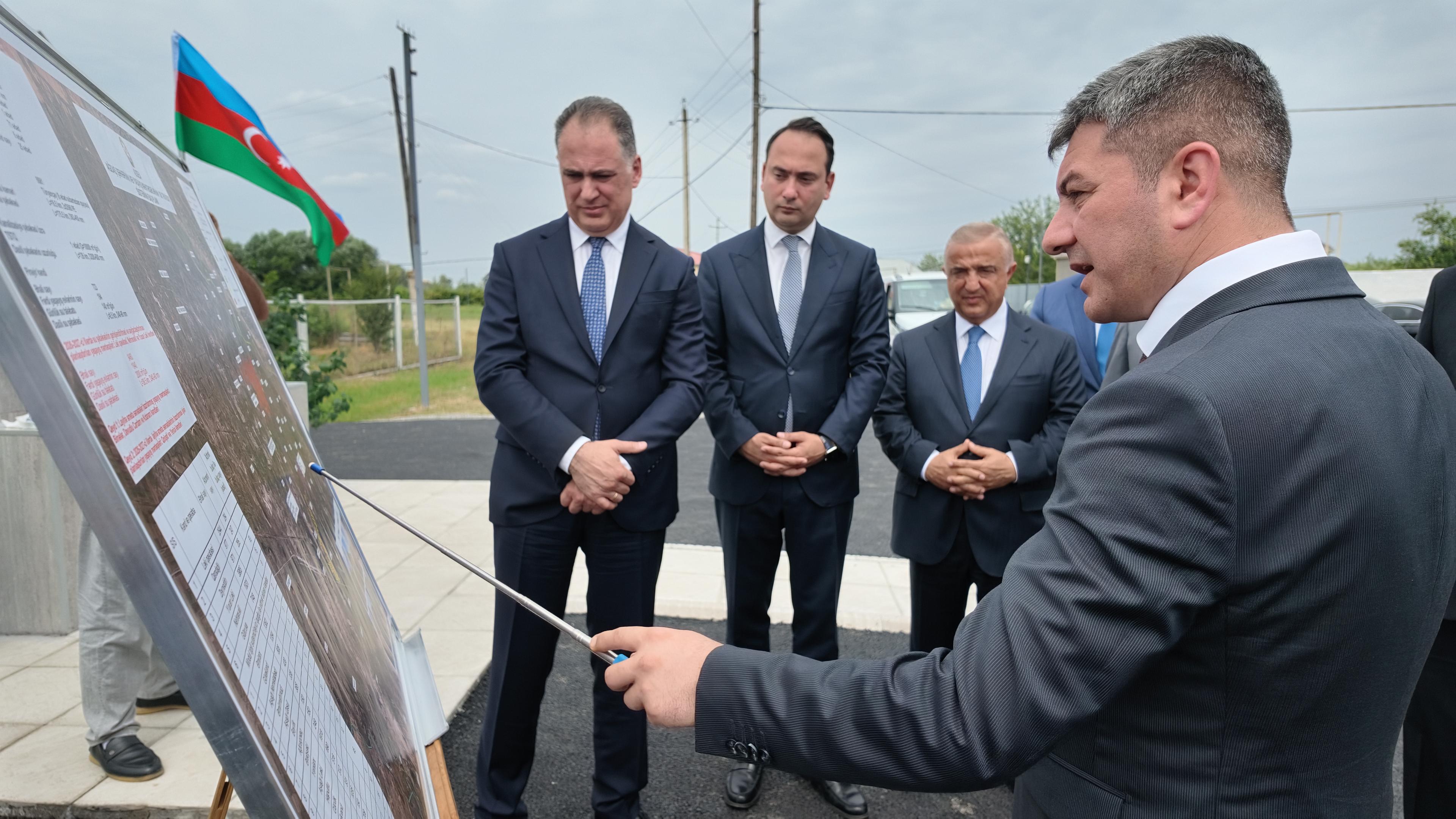 ADSEA daha bir kəndi içməli su ilə təmin edib