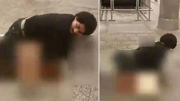 Metroda dəhşət: Hamının gözü qarşısında gənc qadına qarşı təcavüz cəhdi