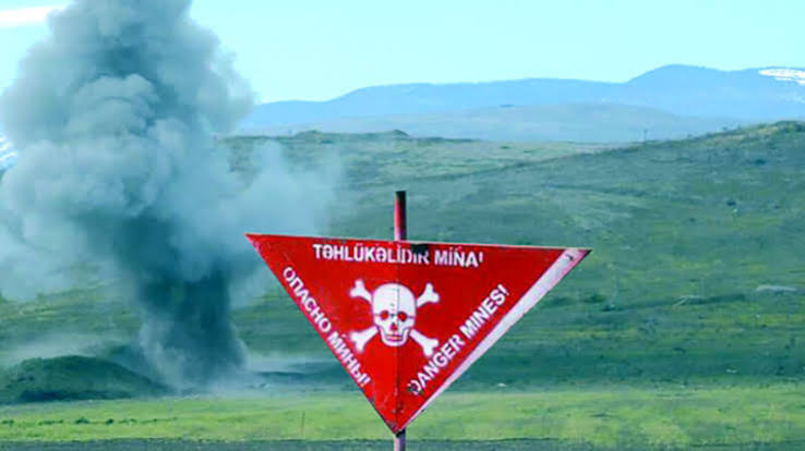 Azad edilmiş ərazilərdə daha 228 mina, 630 PHS aşkarlanıb