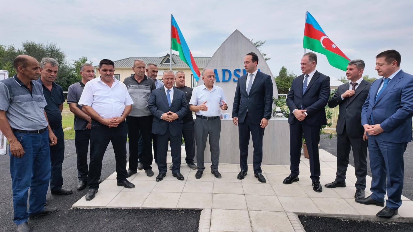 ADSEA daha bir kəndi içməli su ilə təmin edib