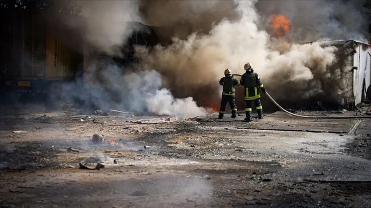 Rusiyanın Odessaya hücumu nəticəsində 3 nəfər həlak olub, 6 nəfər yaralanıb