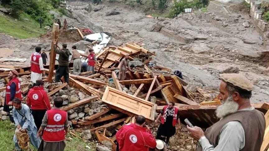 Əfqanıstanda güclü yağışlar və ani daşqınlar nəticəsində 20 nəfər həyatını itirib
