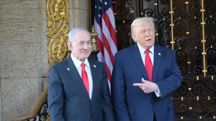 Tramp: Netanyahu ABŞ-da həbs olunmayacaq