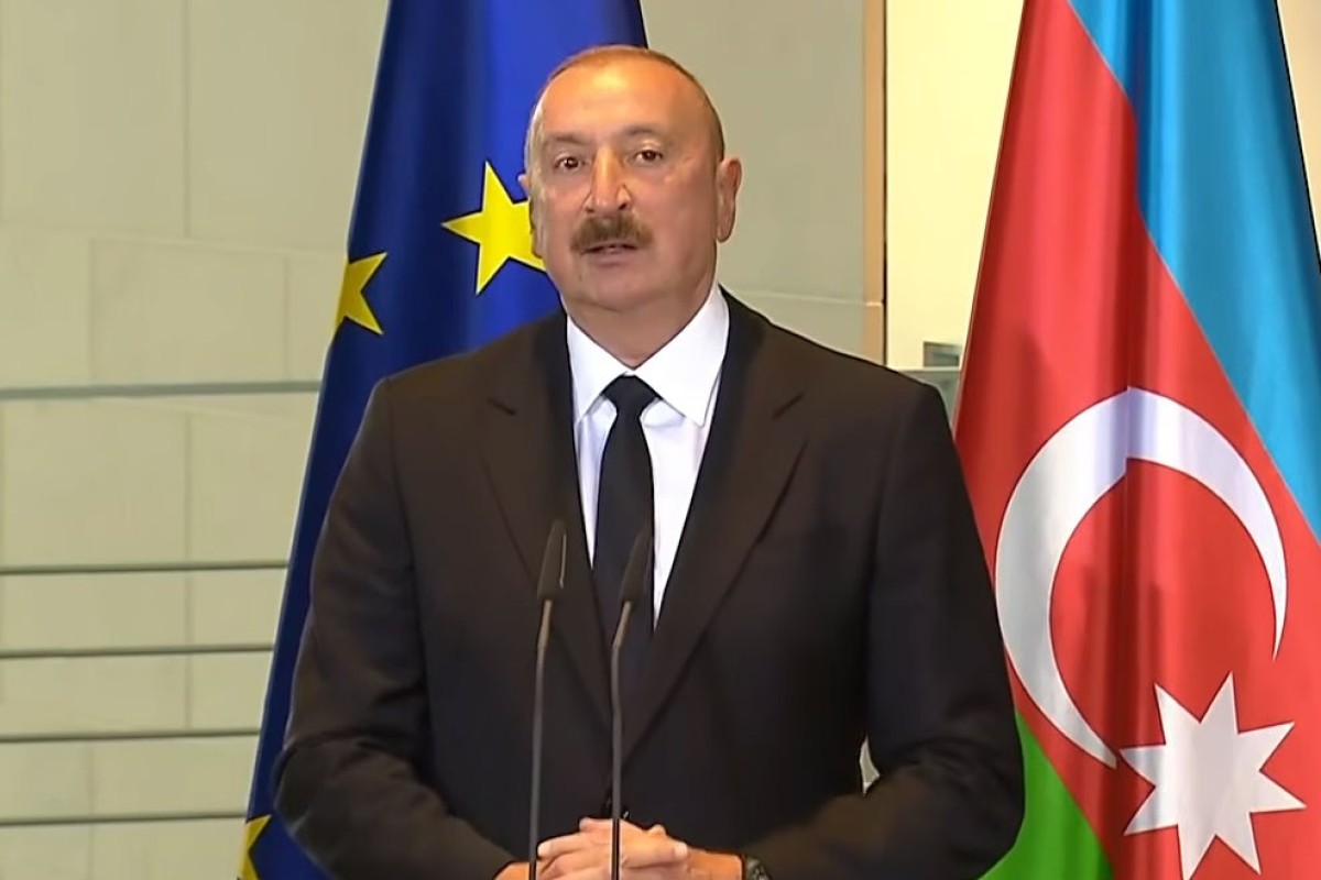 Prezident İlham Əliyev: Azərbaycan gələcəkdə yaşıl enerjisini də Avropa məkanına çatdırmaq əzmindədir