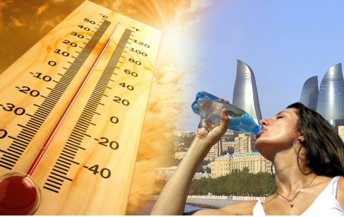 Temperatur 41 dərəcəyə yüksələcək - XƏBƏRDARLIQ
