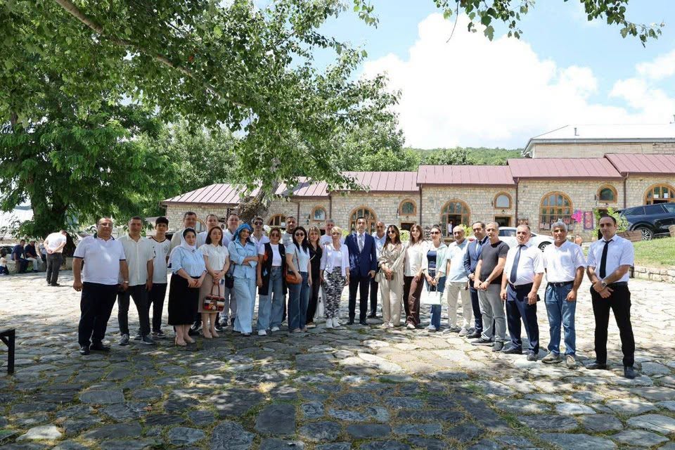 Jurnalistlərin İsmayıllı rayonuna mediaturu təşkil edilib - FOTO