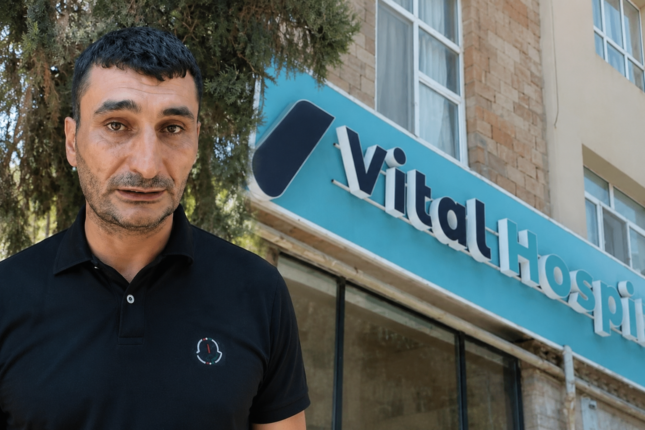 Körpəsi “Vital Klinika”nın zirzəmisinə atılan ata danışdı – Video