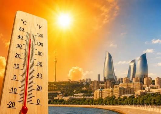 Temperatur 39 dərəcə qalxacaq