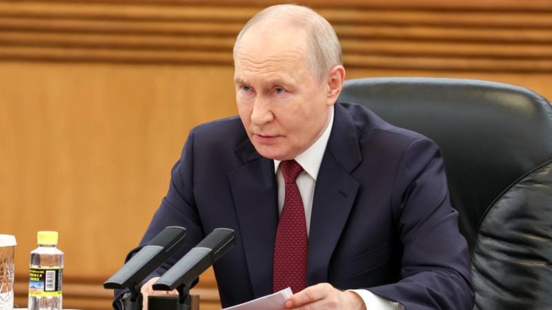 Putin: Rusiya məqsədlərinə çatmaq üçün hər şeyi edəcək