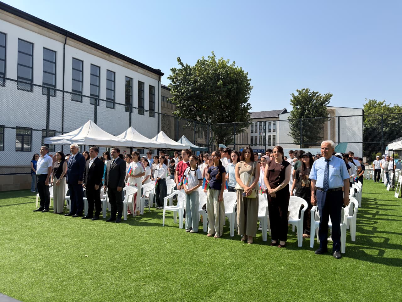 Şamaxı “Səyyar Gənclər Xidməti” layihəsinin növbəti ünvanı olub
