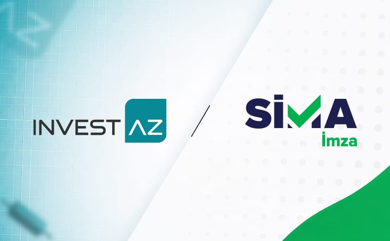 İnvestAZ və SİMA İmza əməkdaşlığı sayəsində İnvestaz-da hesablar uzun zamandır tam onlayn açılır