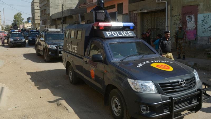 Pakistanda polis postuna hücum edilib