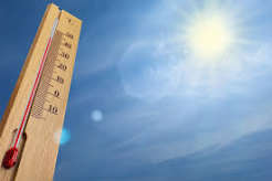 Avqustda orta aylıq temperatur bəzi yerlərdə normadan yuxarı olacaq
