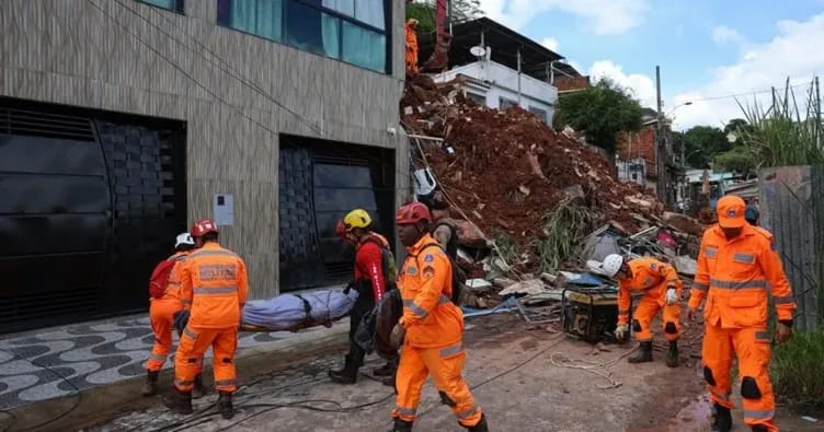 Braziliyada güclü fırtına: 5 nəfər həyatını itirib