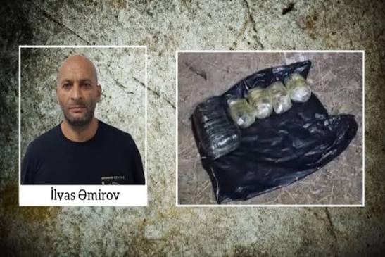 Tərtərdə 5 kq narkotik dövriyyədən çıxarılıb