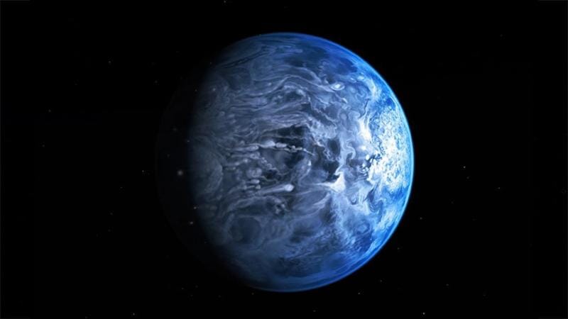 Atmosferə malik super-planet kəşf edilmiş ola bilər