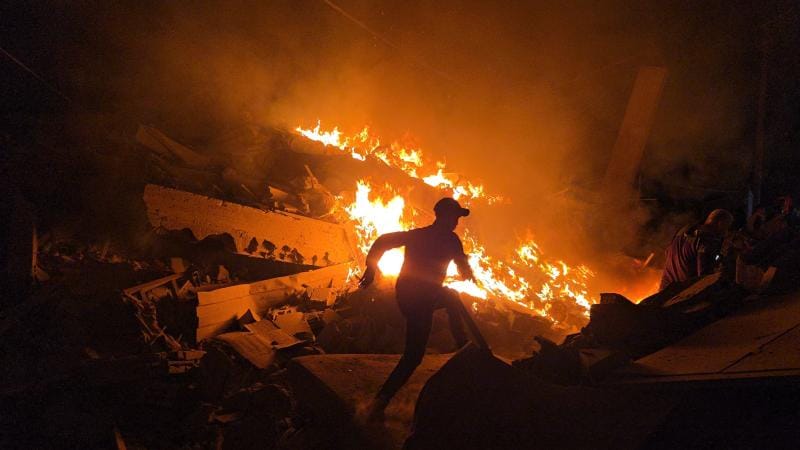 Qəzza zolağında həyatını itirənlərin sayı 73 377-yə çatıb