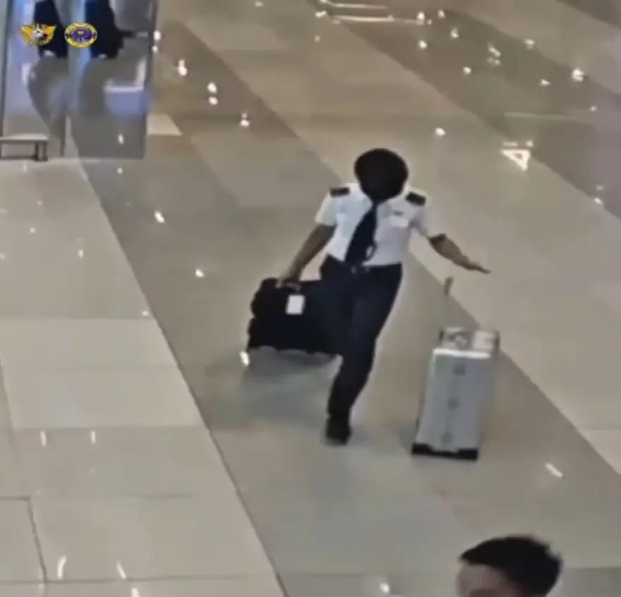 Pilot hava limanında narkotiklə yaxalandı: Testin nəticəsi müsbət çıxdı