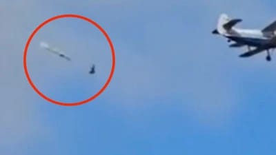Nümayiş zamanı paraşütçü yüksəklikdən yıxılaraq həlak olub